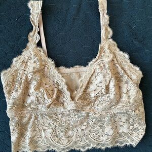 Aerie Lace XL Brown Bralette